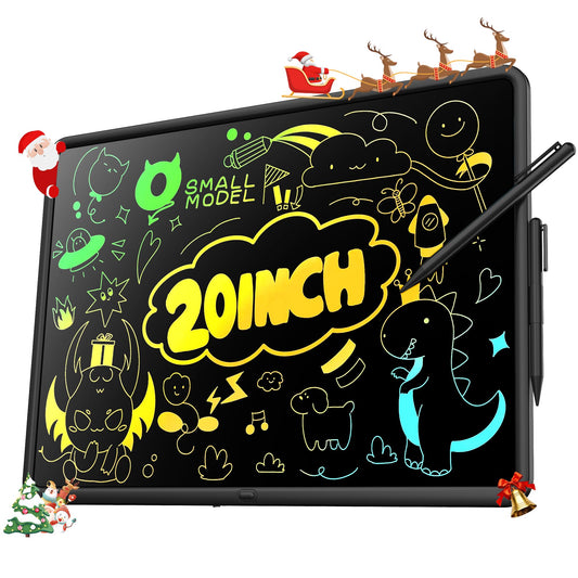 0 SMALL MODEL 20-inch LCD writing tablet hero with a large drawing space for kids art