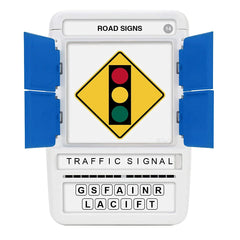 100 PICS US Road Signs family game night for ages 6 and up.