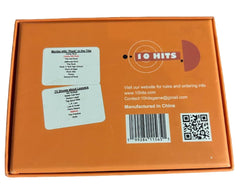10 Hits TV & Movies Trivia Card Game teams in play, great for larger gatherings.