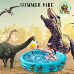 10Leccion versatile pool doubles as ball pit or toy pond.