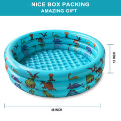 10Leccion three-chamber design supports two to three children.