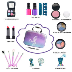 10Leccion mermaid tail bag for compact storage during dress-up