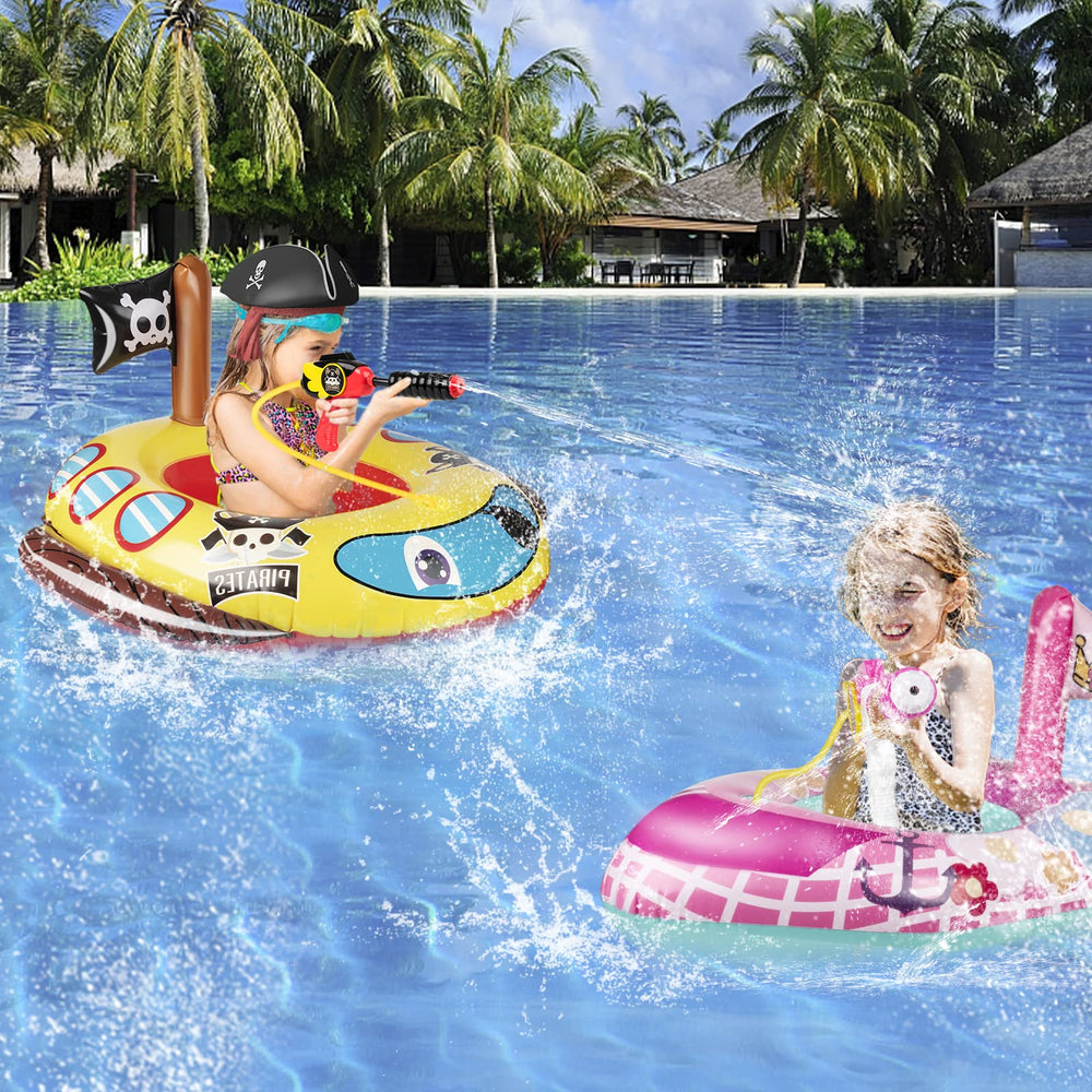10Leccion princess yacht pool float 35x27 inches suitable for toddlers and kids