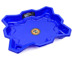 17Tek Bey Stadium blue material close-up emphasizes safe plastic