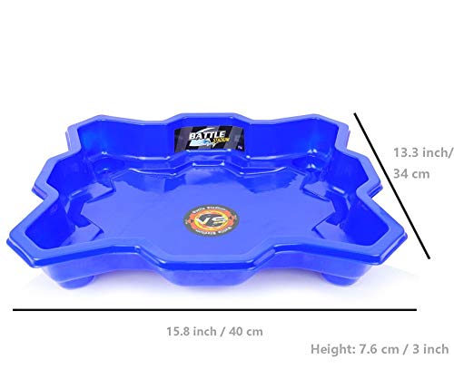 17Tek Bey Stadium blue close detail highlights durable ABS build