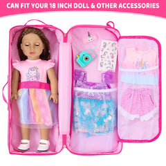 18INDC storage bag with transparent window for easy viewing