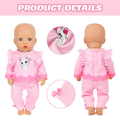 18INDC headband included with the set supports coordinated looks during pretend fashion.