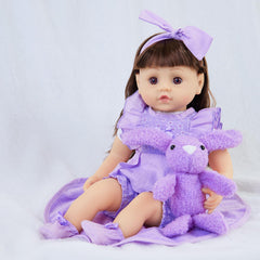 18INDC blanket adds warmth and comfort for dolls during naps