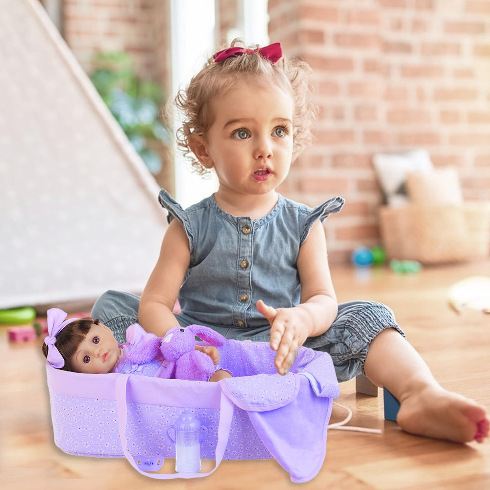 18INDC pacifier supports realistic care-time during doll play