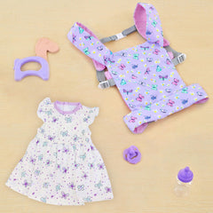 18INDC Soft cotton material emphasizes gentle, kid-friendly construction.