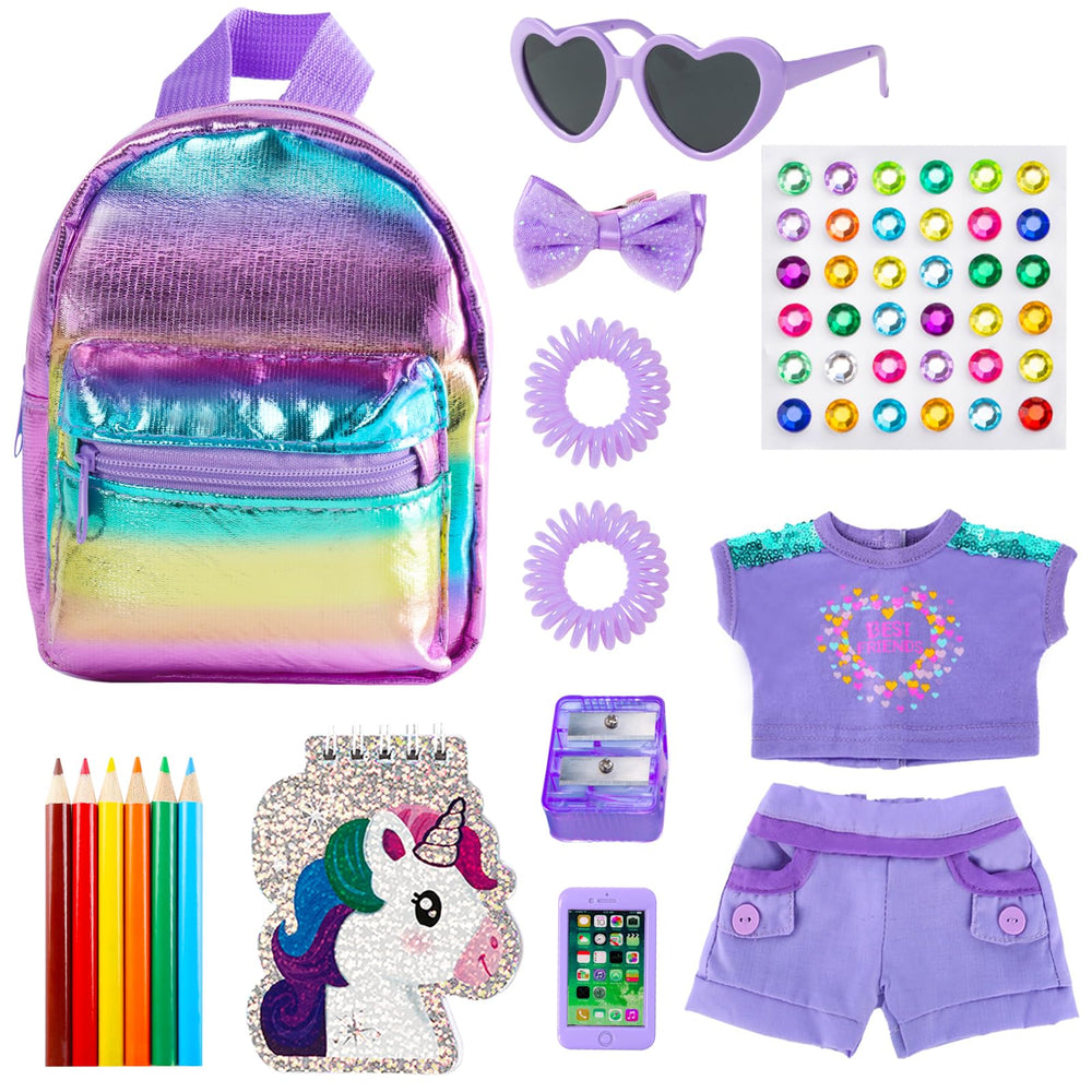 18INDC sunglasses complete sunny day fashion for 18-inch dolls