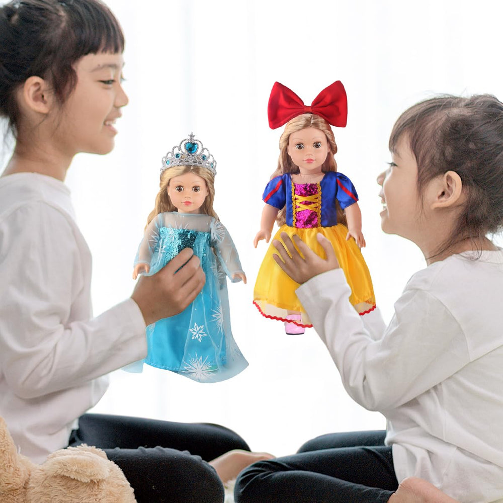 18INDC tea party outfits enhance pretend play moments
