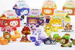 1985 Games complete-dice-set-with-trinkets combines playability and collectability in one package.