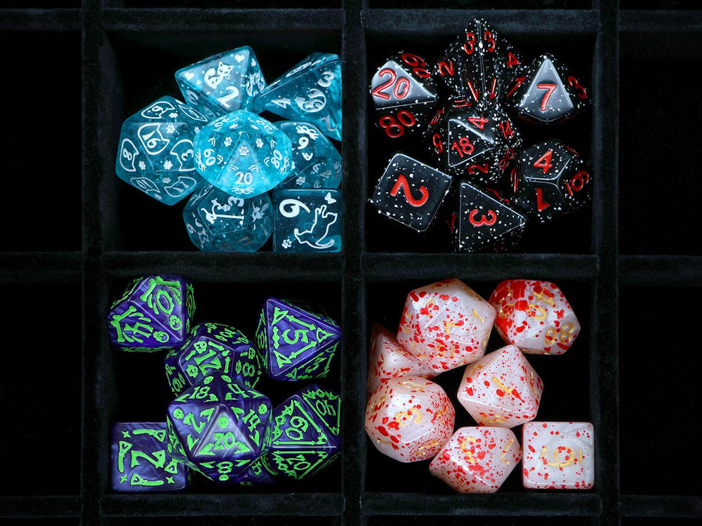 1985 Games Fright Night dice bag as a gift idea for RPG lovers