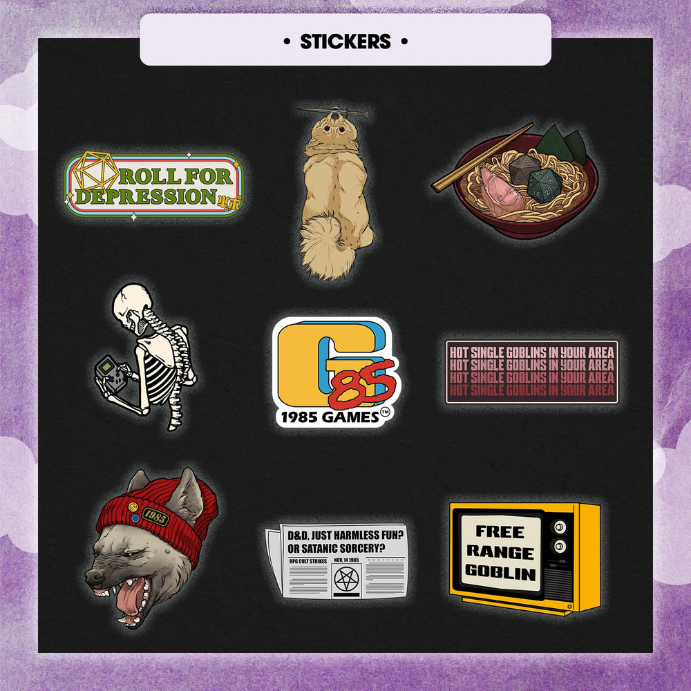 Durable, portable mystery dice pack ready for on-the-go gaming