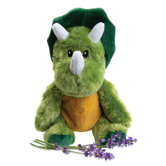 1i4 Group Dino Dinosaur microwavable plush provides cozy warmth for relaxing moments.