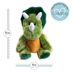 1i4 Group Dino Dinosaur soft fabric closeup shows a plush that’s cozy and weighty.