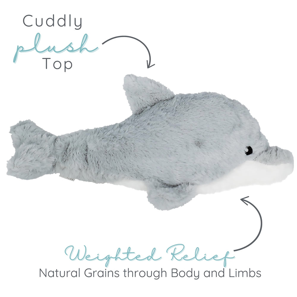 1i4 Group Dolphin soft fabric is cuddly and comforting.