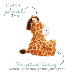 1i4 Group Flirty Giraffe lavender scent enhances calm moments