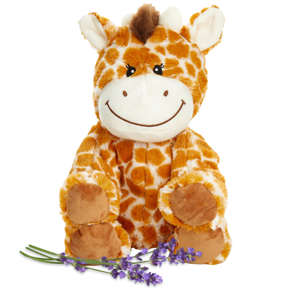 1i4 Group Flirty Giraffe microwavable warmth for cozy evenings