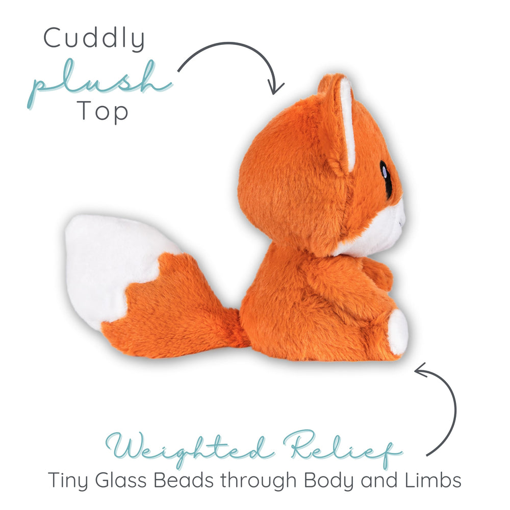 Lavender scent infused into Friendly Fox for a soothing aroma