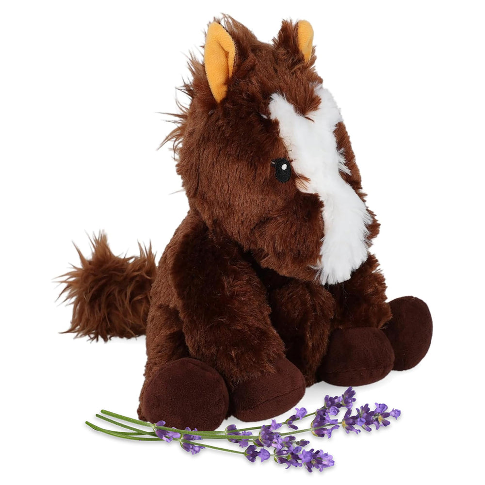 1i4 Group Harry the Horse plush delivers cozy warmth for chilly days