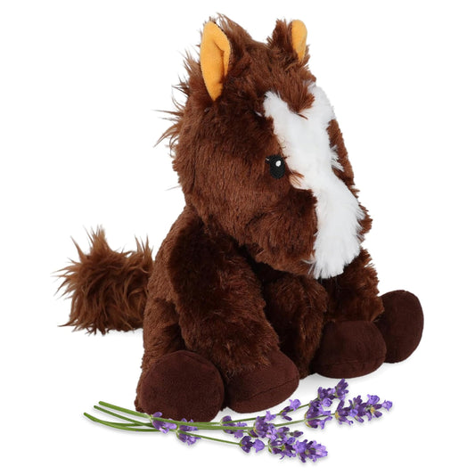 1i4 Group Harry the Horse plush delivers cozy warmth for chilly days