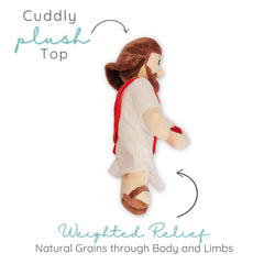 1i4 Group Jesus plush lavender-infused scent for calm moments
