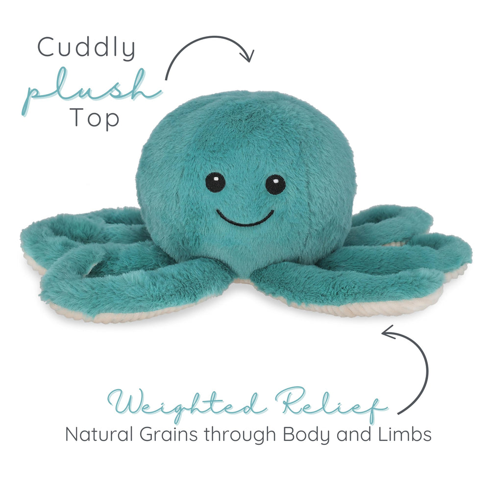 1i4 Group Octopus lavender-infused plush with soothing scent.