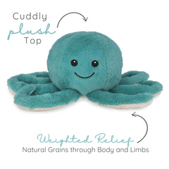 1i4 Group Octopus lavender-infused plush with soothing scent.