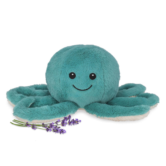1i4 Group Octopus microwavable plush offering a warm, comforting hug.