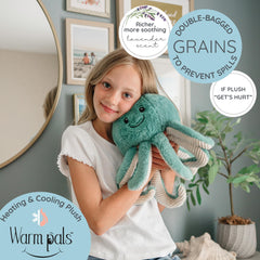 1i4 Group Octopus weighted plush provides gentle pressure for calm moments.