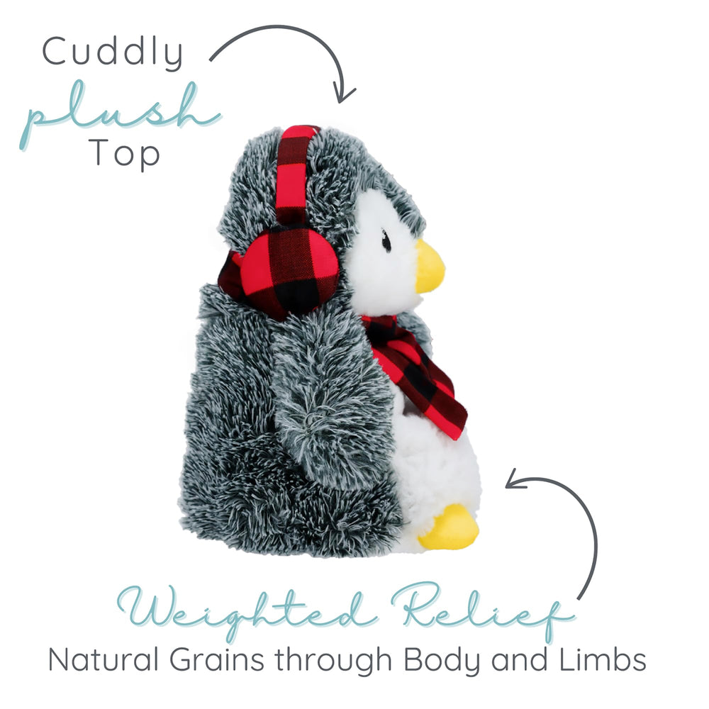 1i4 Group Pennie Penguin chilled in freezer for refreshing relief