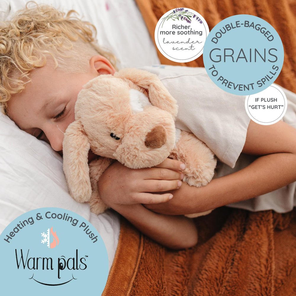 The 1i4 Group Puppy Love weighted plush offers gentle pressure for calm moments.