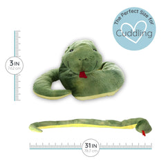 Sammy the Snake cooling option offers a refreshing chill when needed