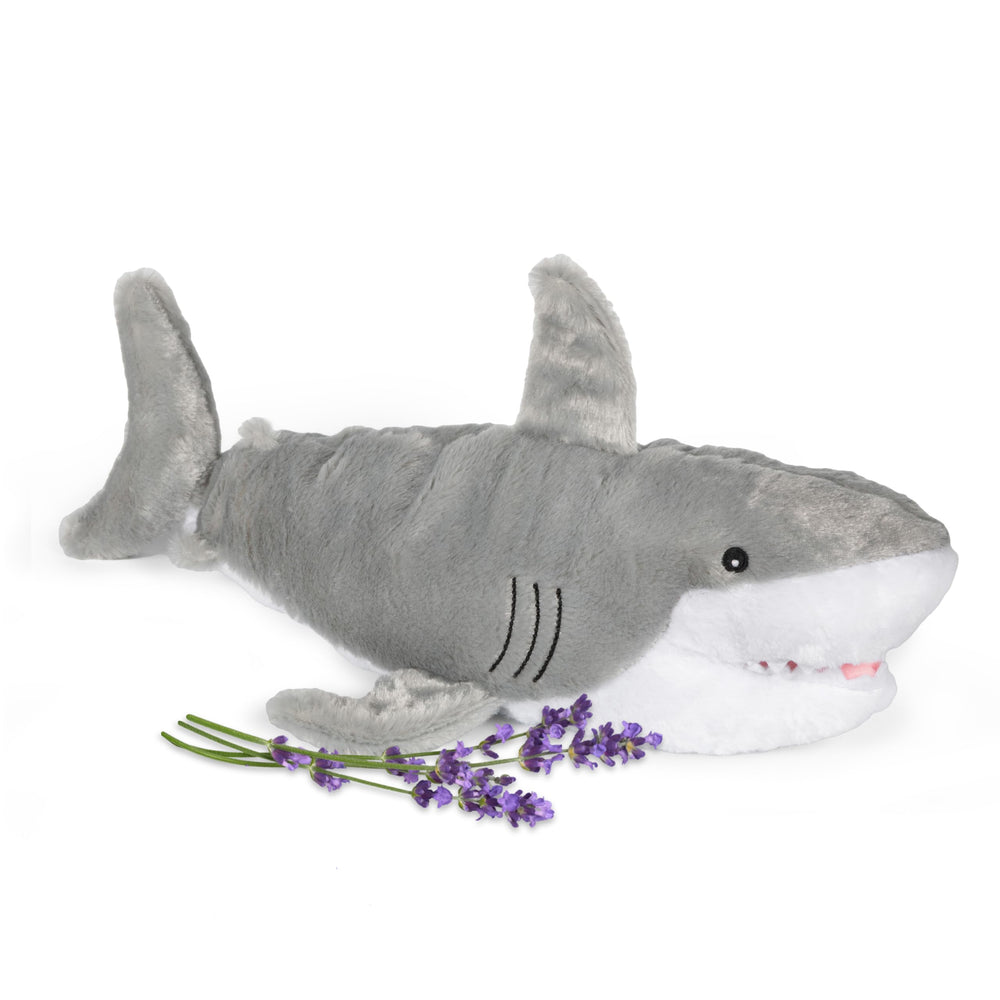 1i4 Group Samuel Shark microwavable plush delivers cozy warmth for comforting moments.