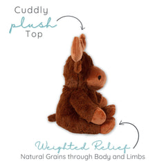 1i4 Group Warm Pals lavender aroma plush for calming evenings