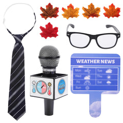 2 MULE TEAM kids meteorologist tie for stylish, imaginative weather reporting.