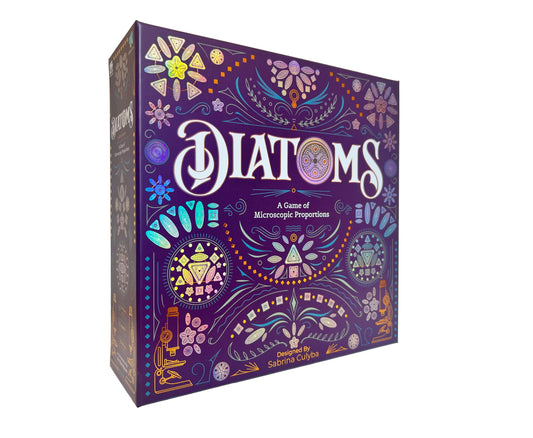 Diatoms mosaic tiles from 25th Century Games showing vibrant colors for intricate algae-inspired patterns