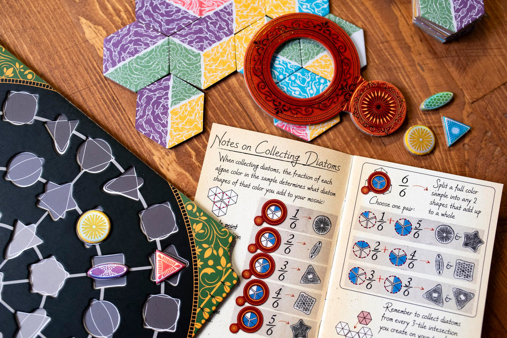 Diatoms premium components from 25th Century Games with high-quality artwork