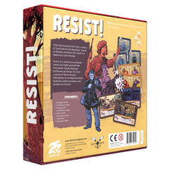 Resist end-round choice panel showing risk versus reward.
