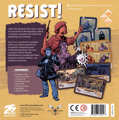 Resist maquis cards art emphasizing historical theme and immersion.