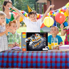 28c assembly guide and app interface supports easy, kid-friendly building