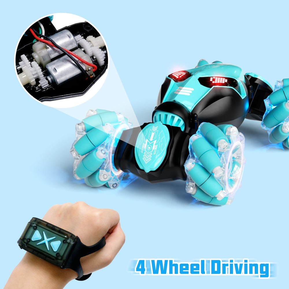 28c gesture-control watch enables hands-free car guidance