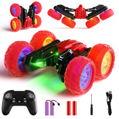 28°C remote control car with 360 rotation enables dynamic stunts.