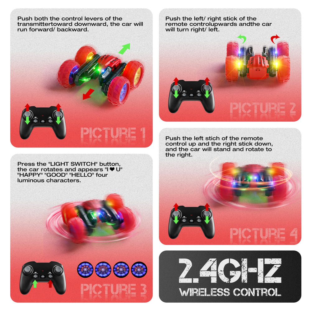 28°C RC car anti-skid tires grip various surfaces for control.