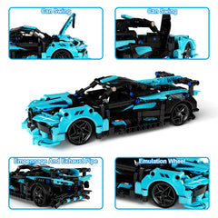 28°C STEM 2.4G remote supports two-player racing for friendly competition.