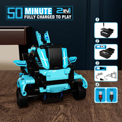 28°C STEM app control interface allows programmable modes for exploration.