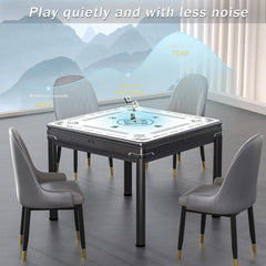 2F22E Mahjong Mat noise-dampening design for quieter shuffles.
