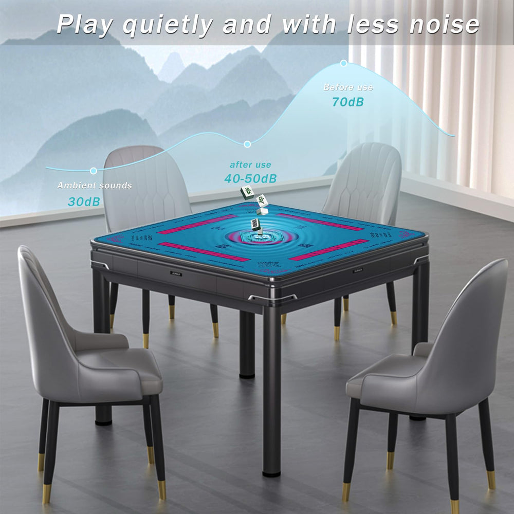 2F22E Waterproof base protects desk surfaces during board games.